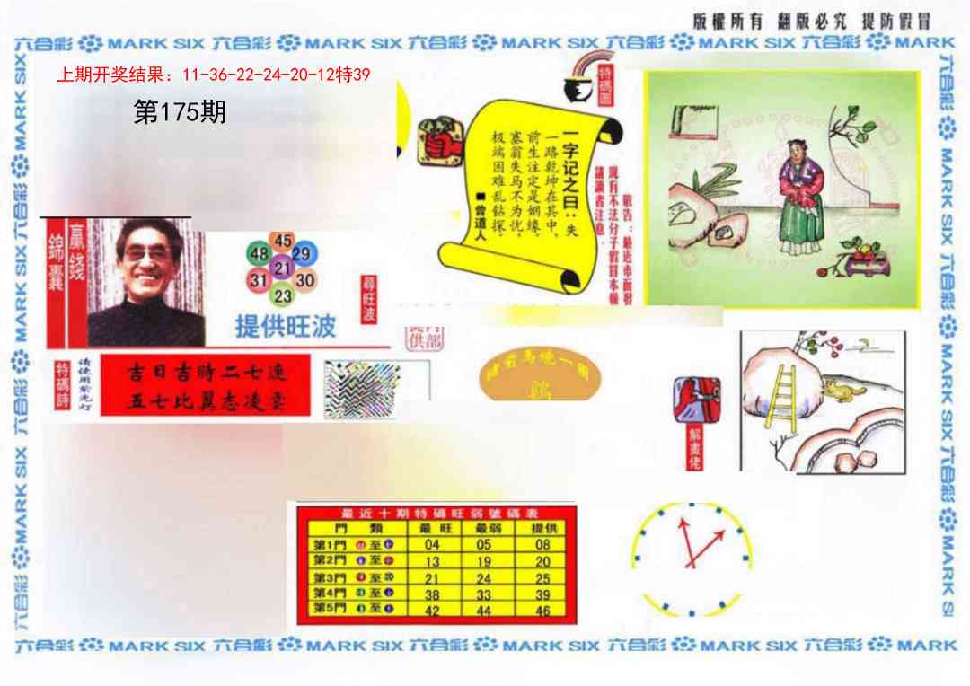 175期心水特码(信封)[图]