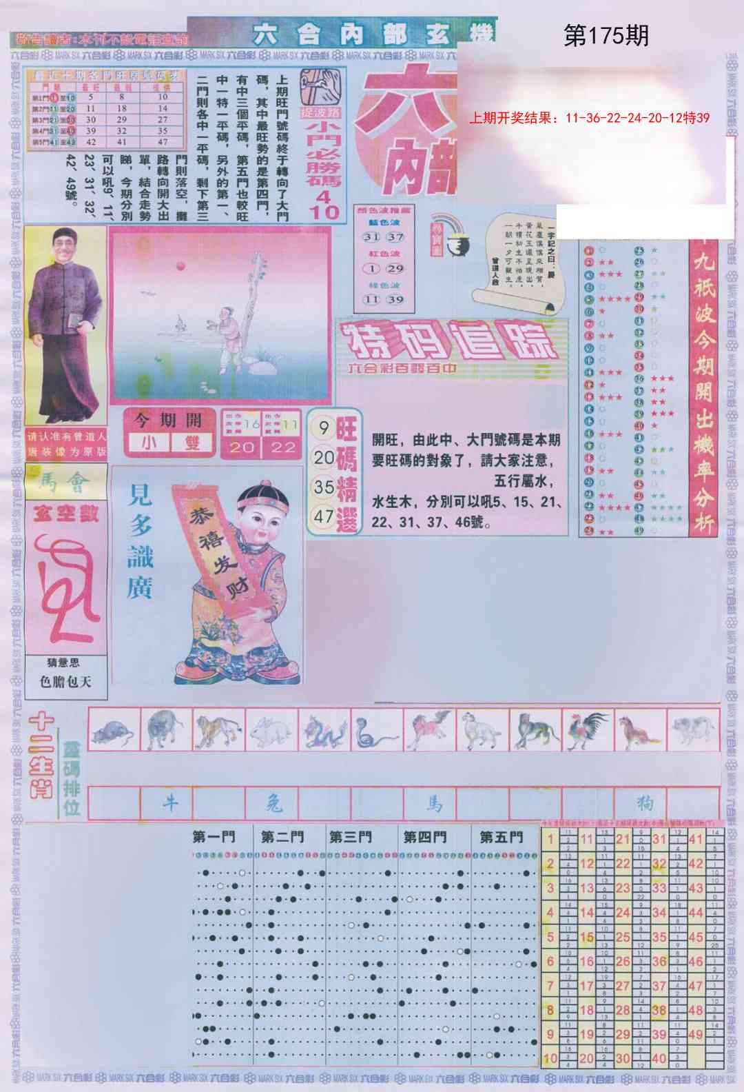 175期六合内部A加大版[图]