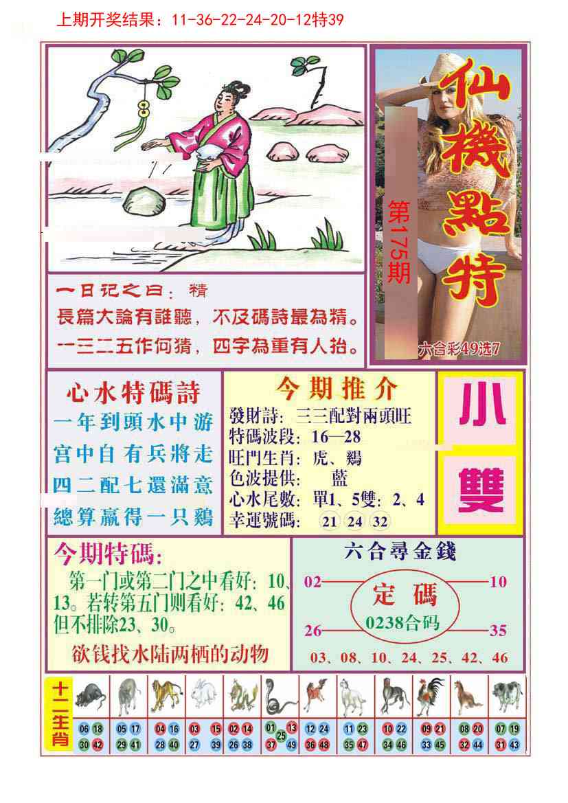 175期仙机点特[图]