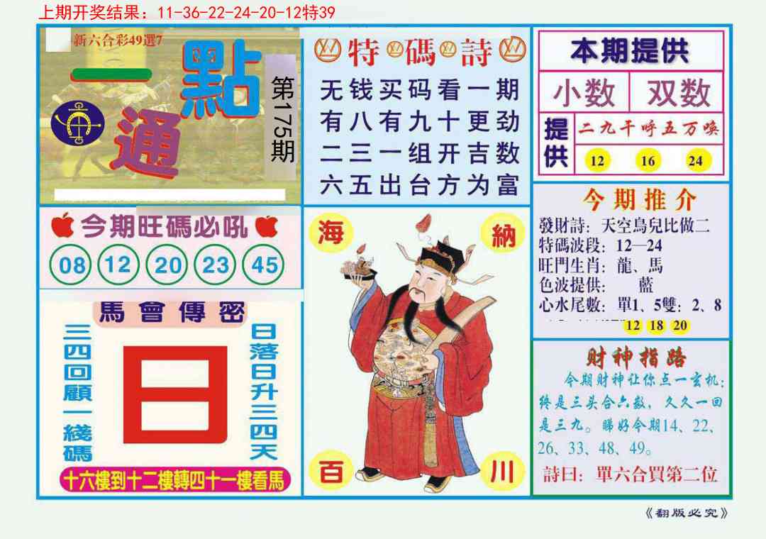 175期一点通[图]