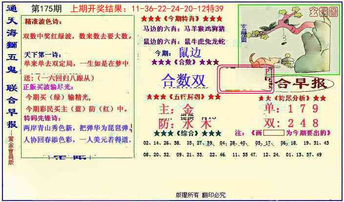 175期新联合早报[图]
