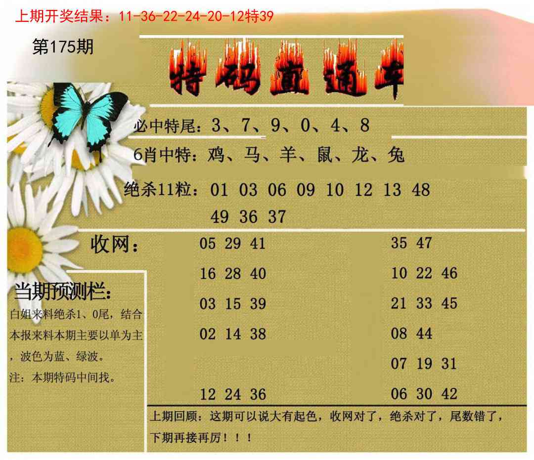 175期特码直通车[图]