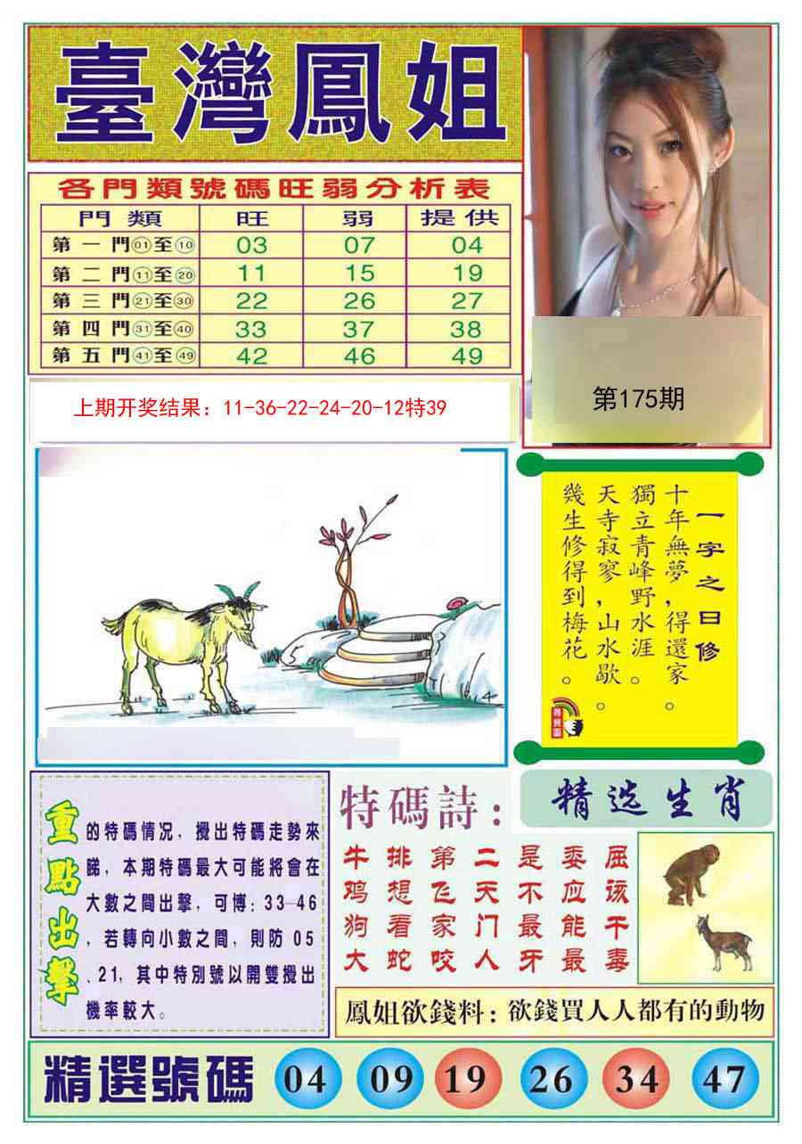 175期台湾凤姐[图]