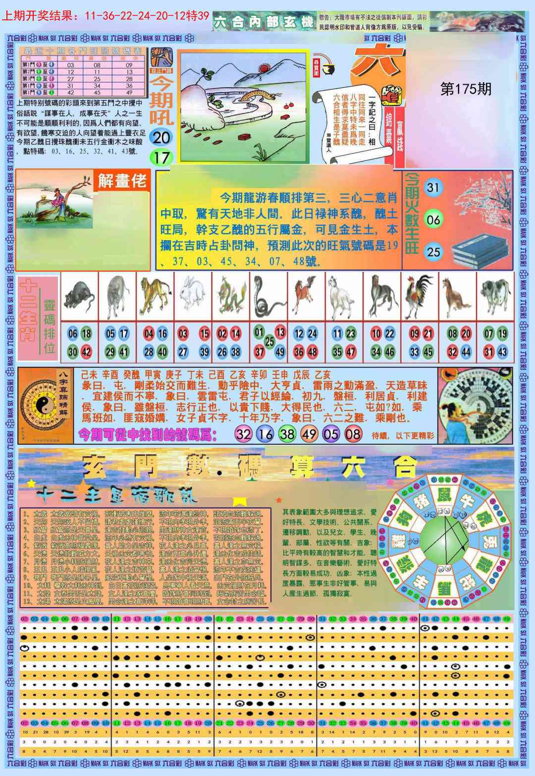 175期(新版)内部玄机A[图]