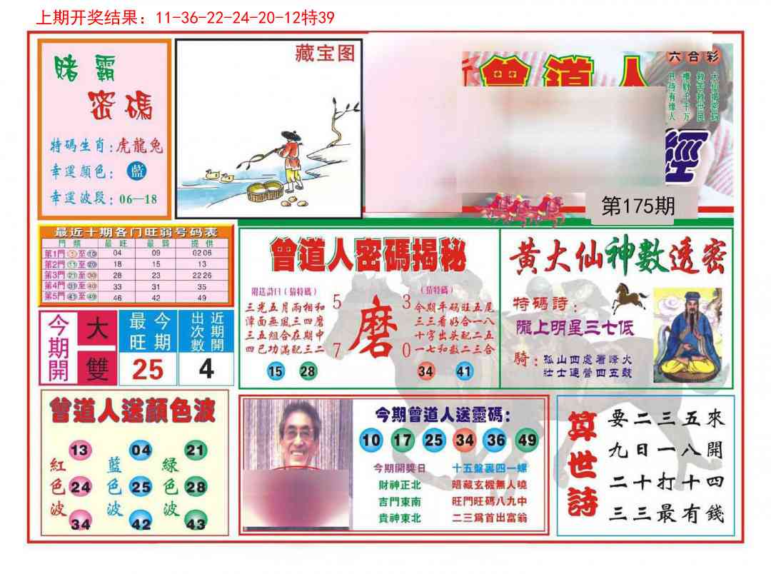 175期赢钱一经[图]