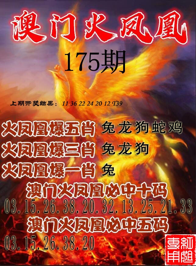 175期火凤凰[图]