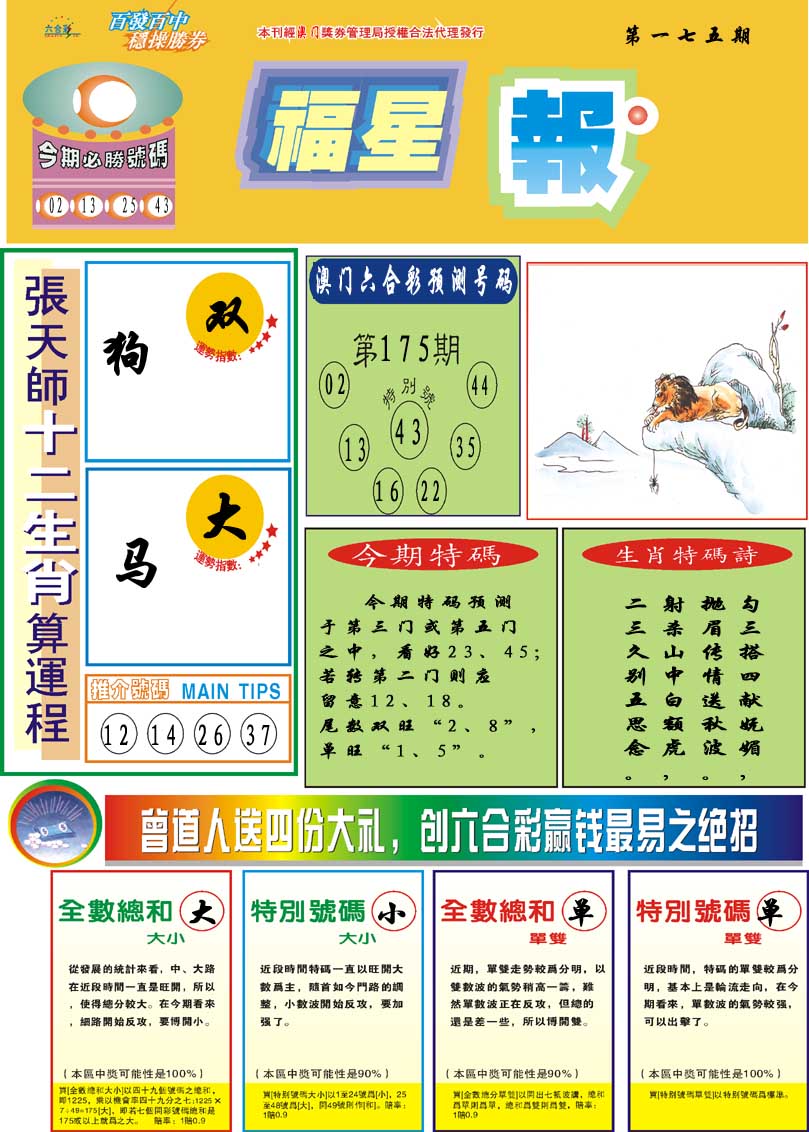 175期福星报[图]