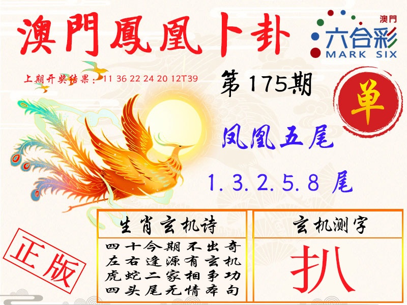175期凤凰卜卦[图]