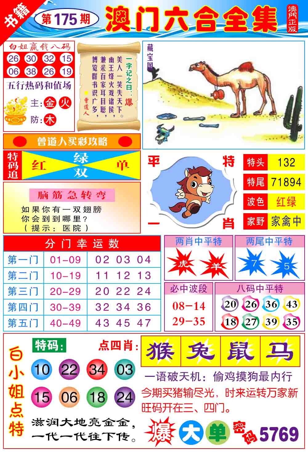 175期澳门全集六合[图]