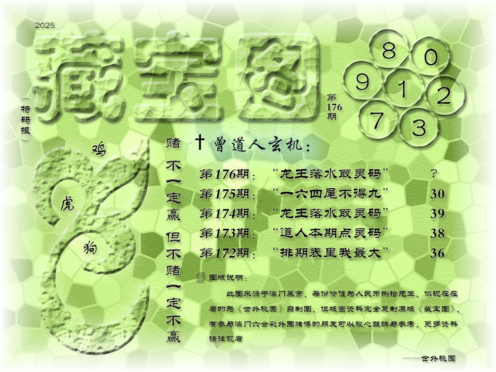 176期《藏宝图》[图]