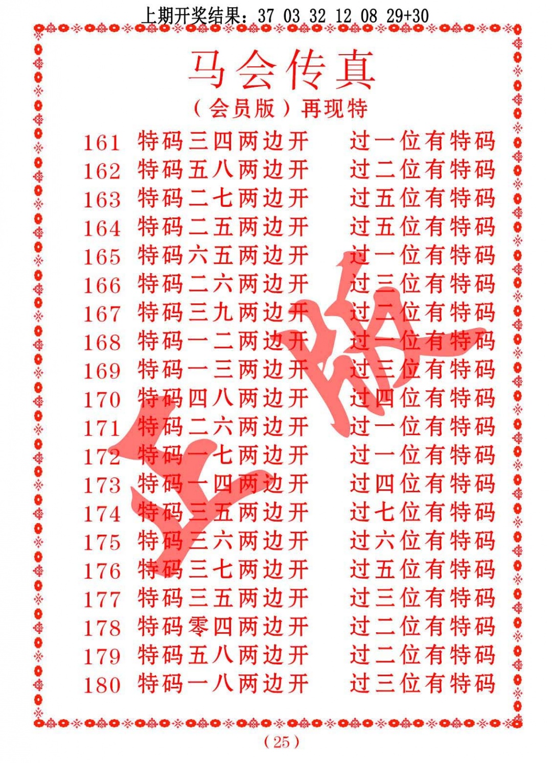 176期马会传真[图]