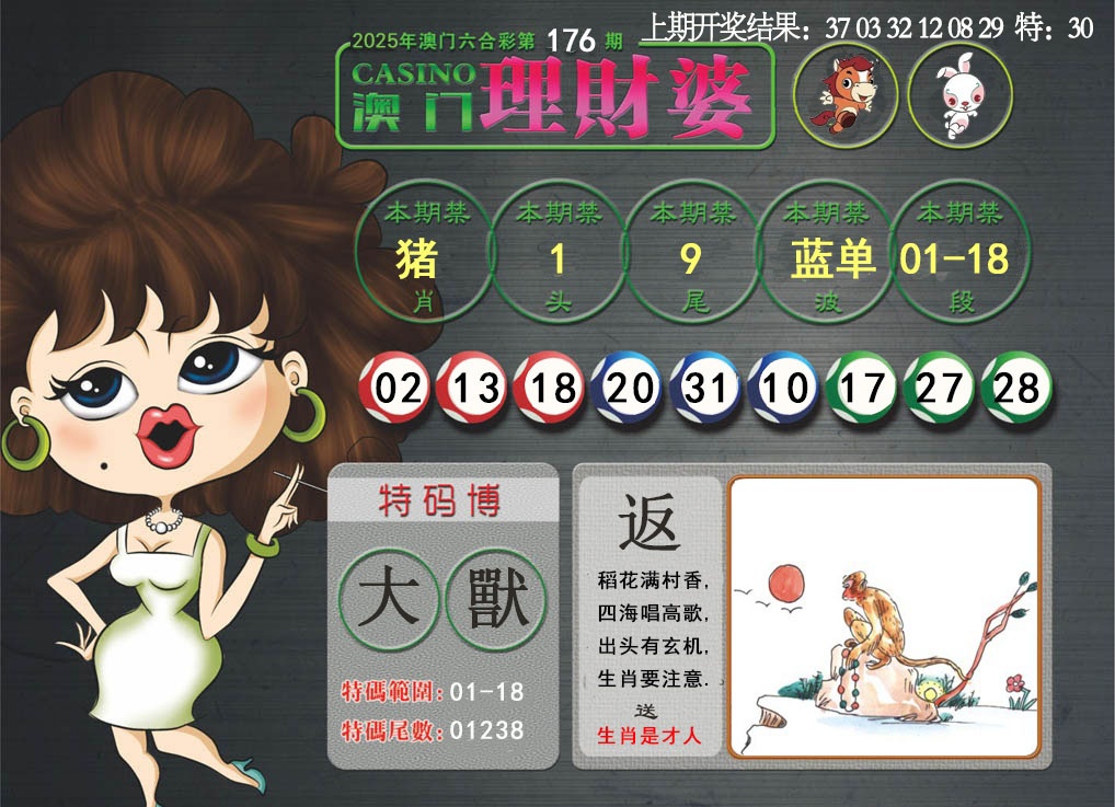 176期澳门理财婆[图]