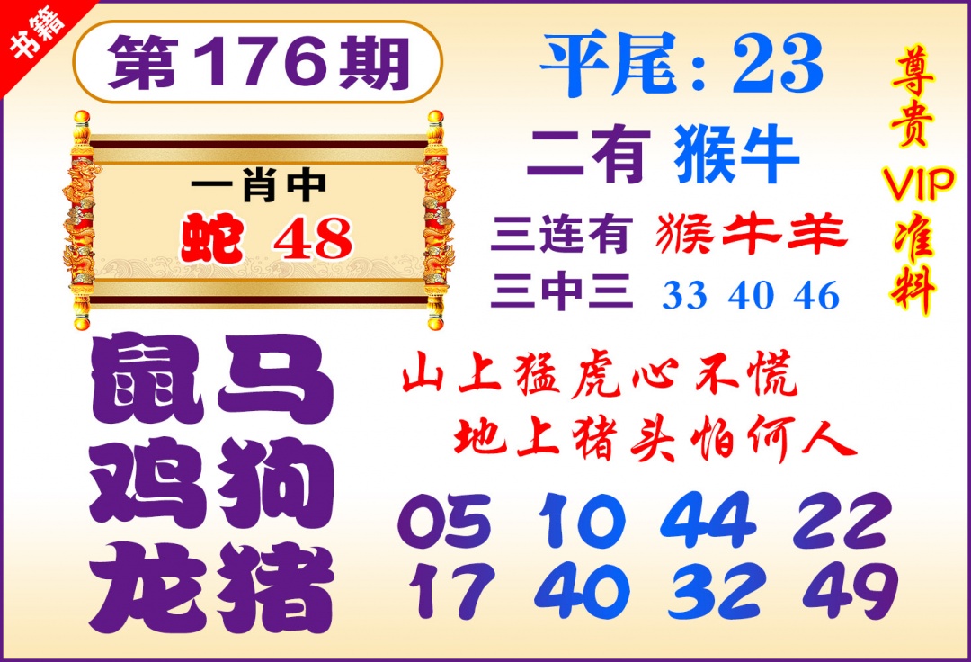 176期澳门九龙天书[图]