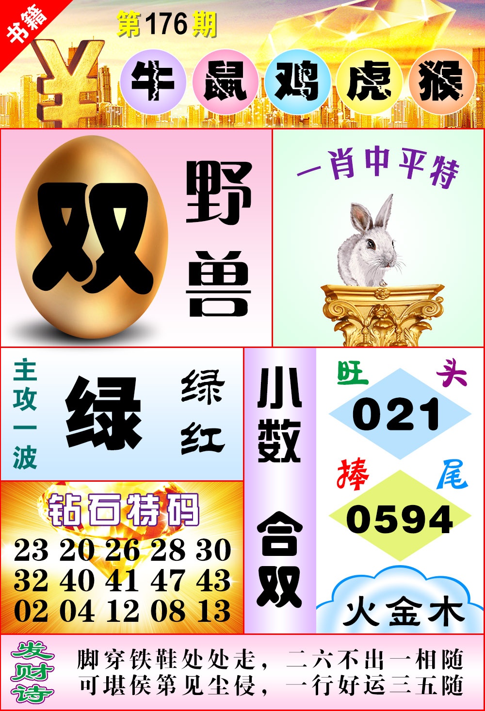 176期澳门金钱豹[图]