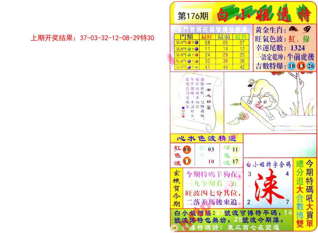 176期白小姐透特[图]