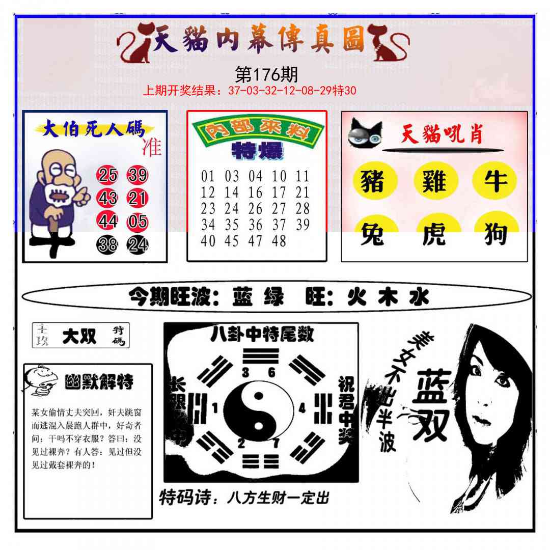 176期内幕传真图[图]