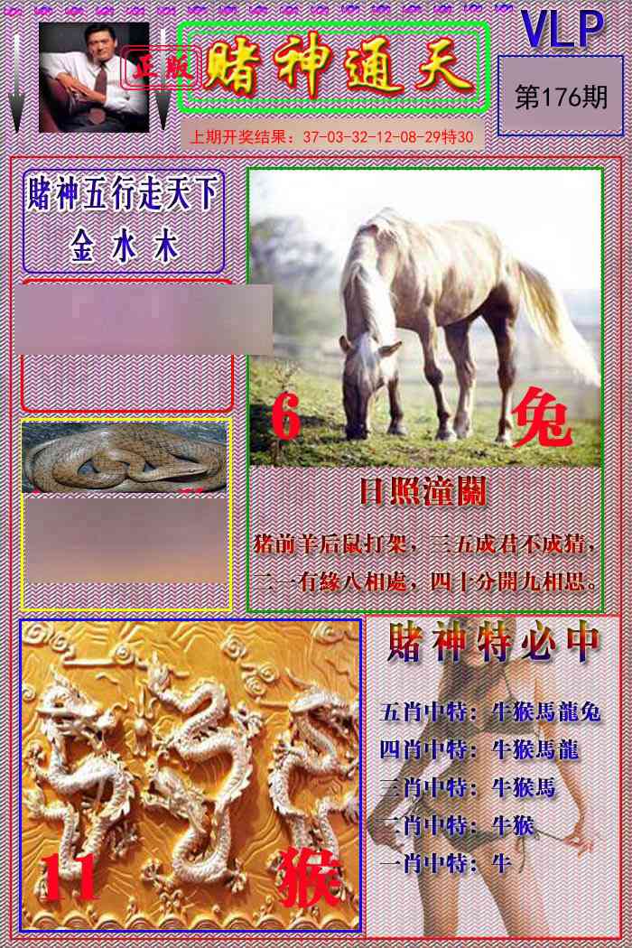 176期赌神通天报[图]