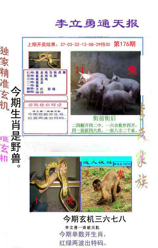 176期李立勇通天报[图]