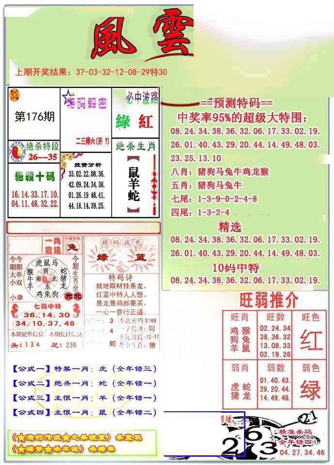 176期风云榜[图]