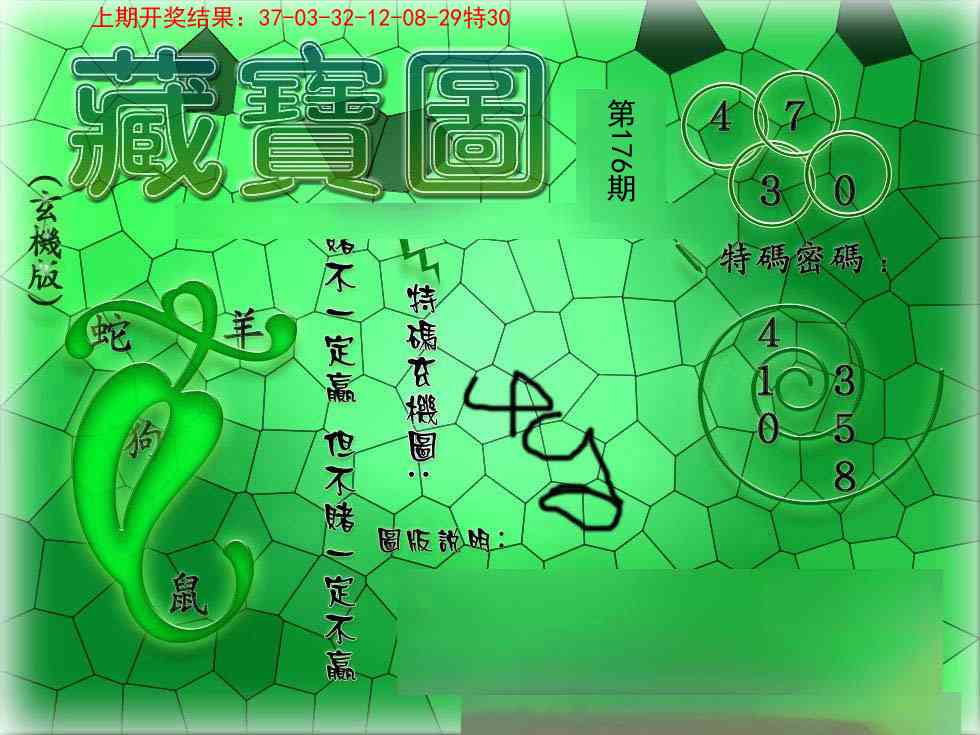 176期九龍玄机报[图]