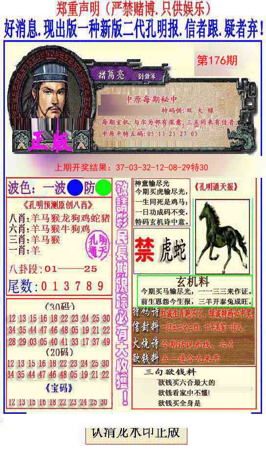 176期另二代孔明报[图]