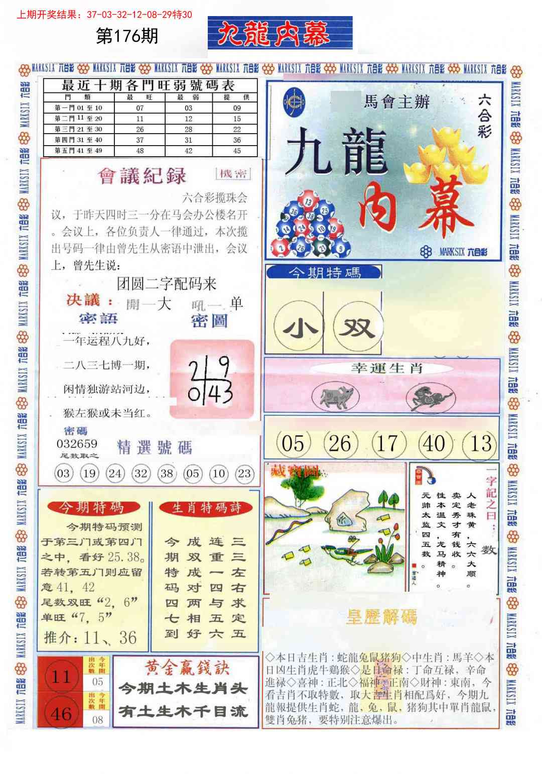 176期(新版)九龙内幕A[图]