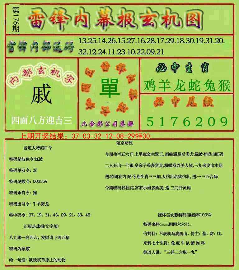 176期雷锋玄机报[图]