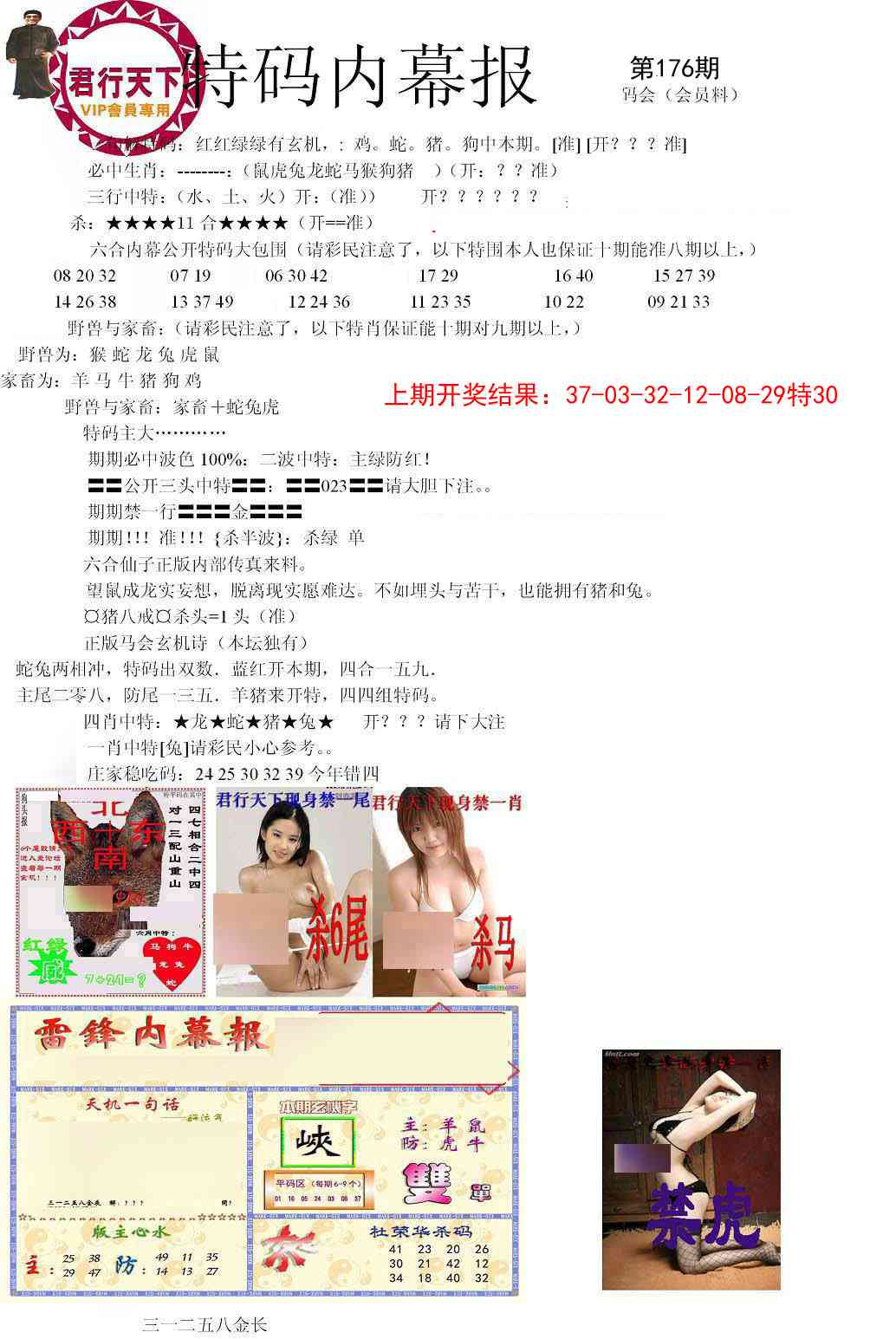 176期特码内幕报[图]