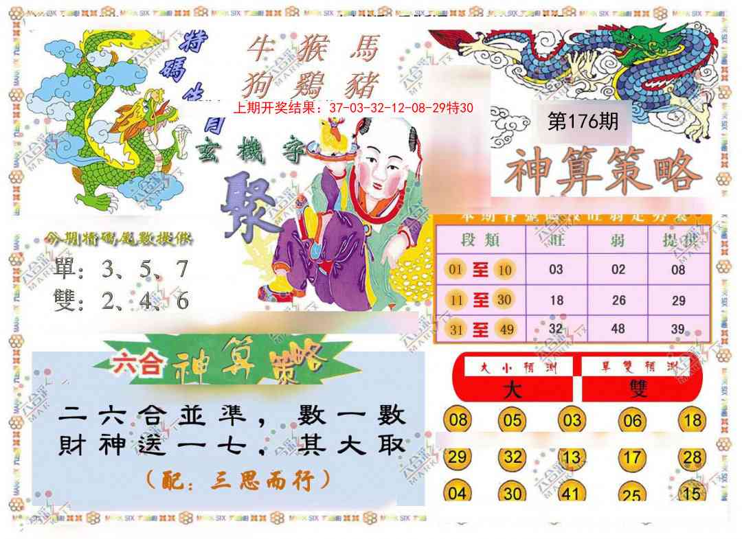 176期神算策略[图]