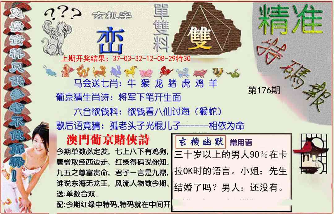 176期精准<特碼報>[图]