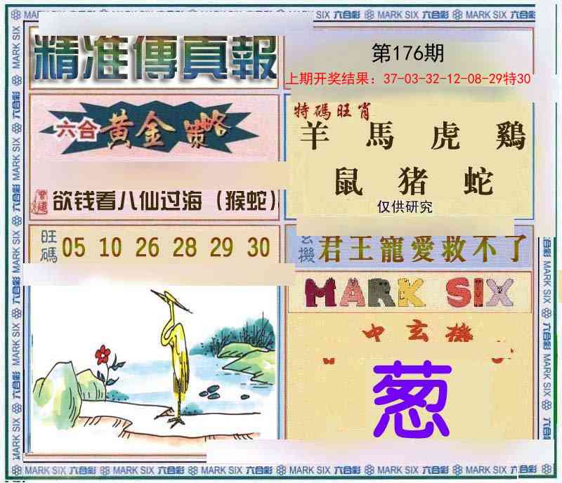 176期精准<傳真報>[图]