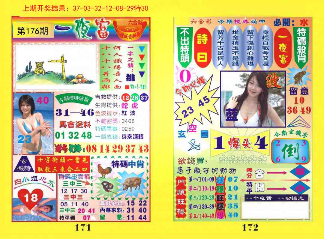 176期一夜富[图]