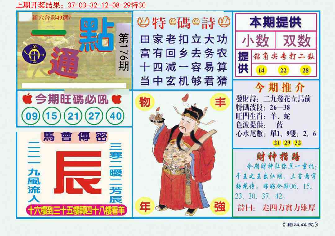 176期一点通[图]