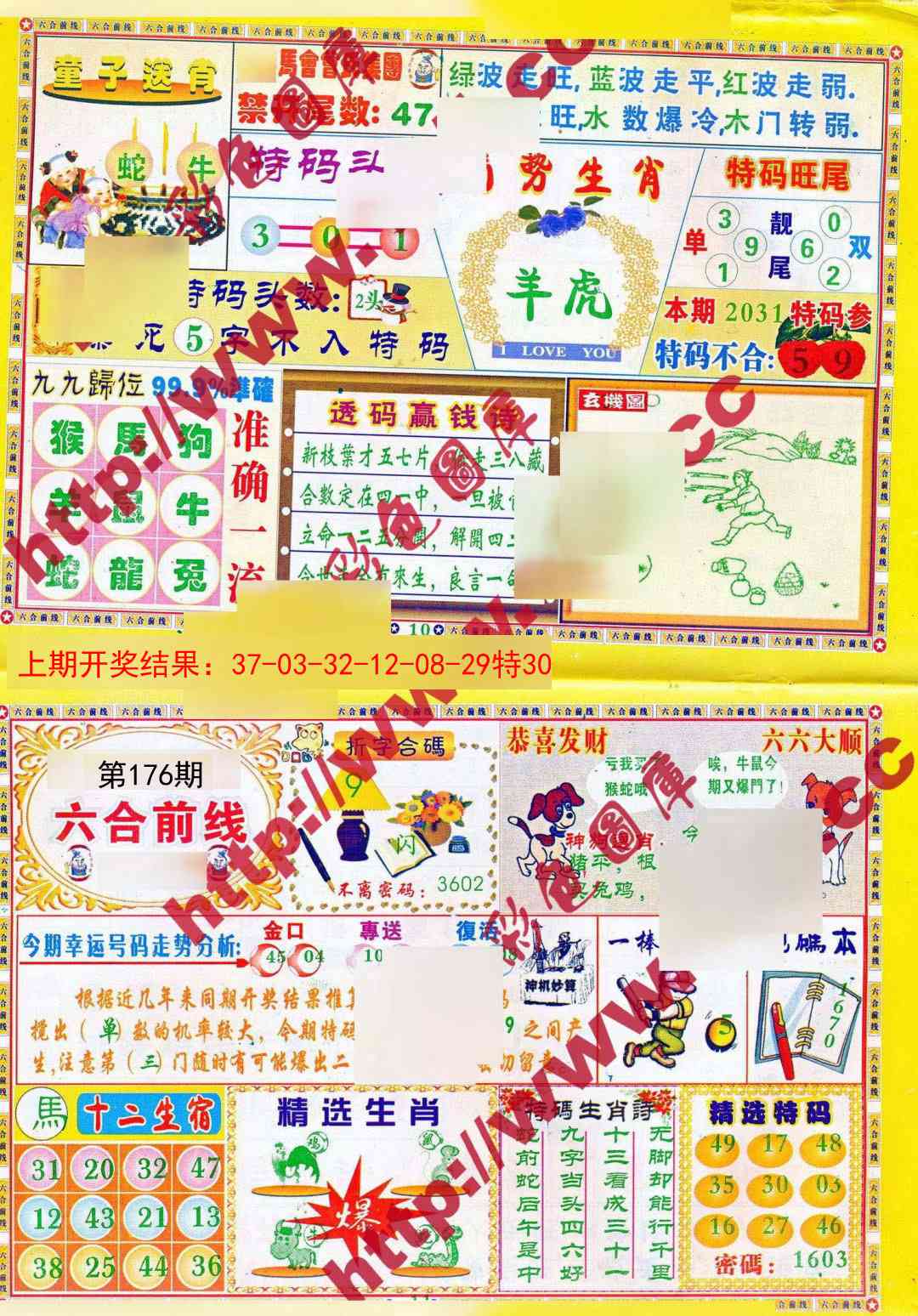 176期六合前线[图]