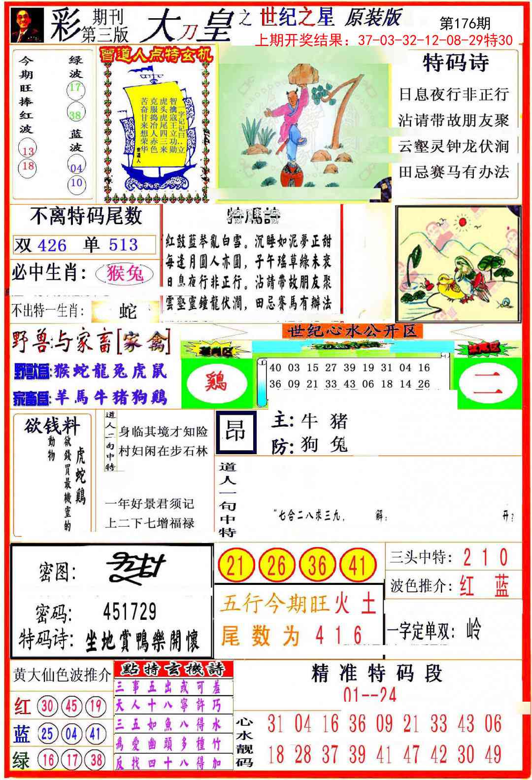 176期大刀皇之(世纪之星)[图]