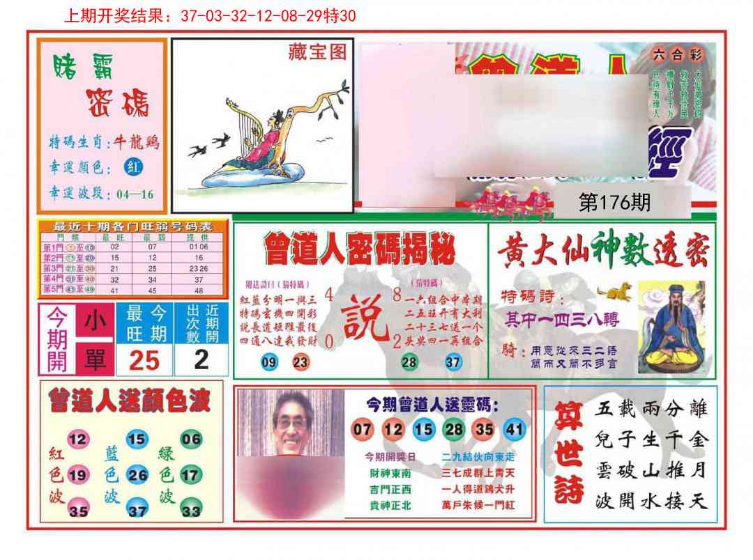 176期赢钱一经[图]