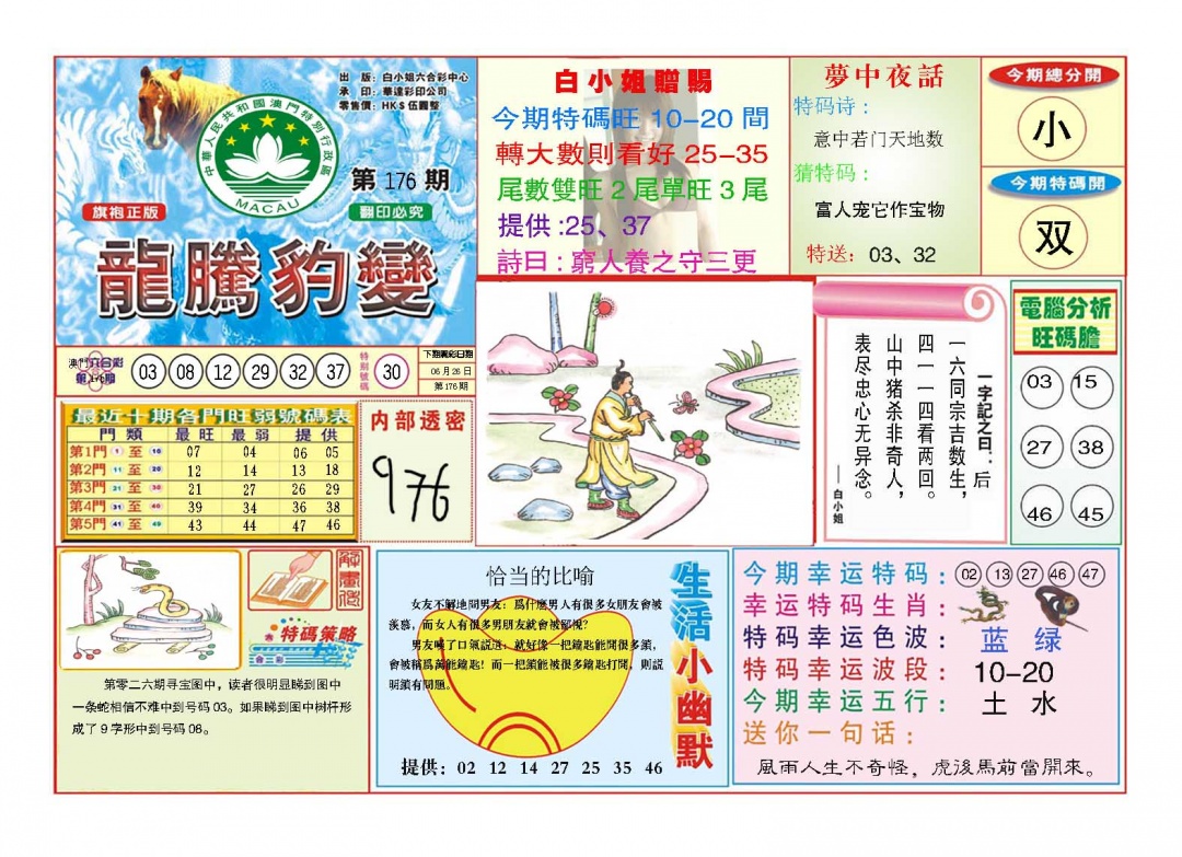 176期龙腾豹变[图]