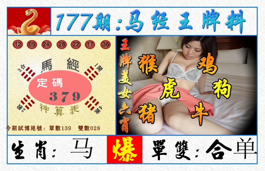177期王牌料[图]