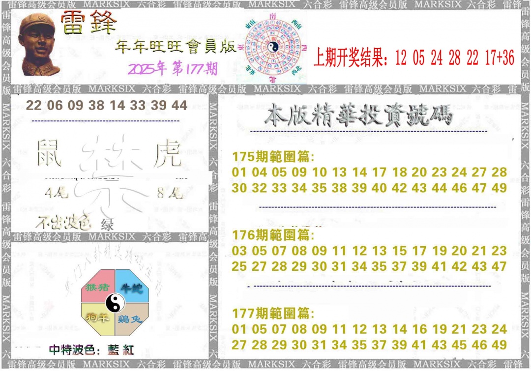 177期雷锋鼠年旺旺版[图]