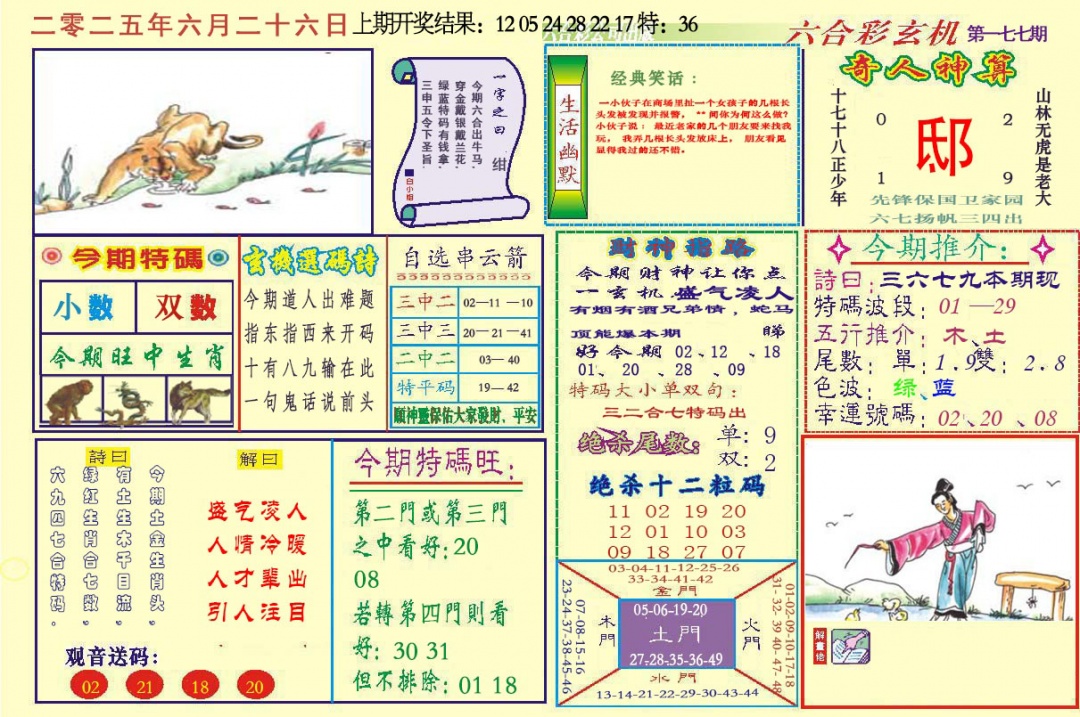 177期六合玄机[图]