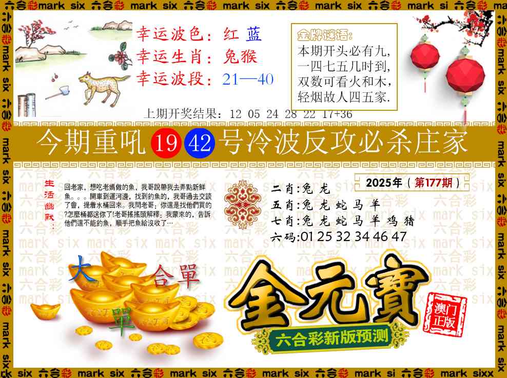 177期金元宝[图]