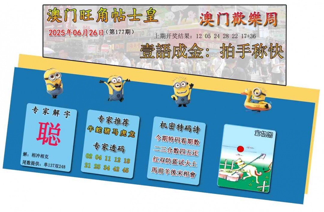 177期旺角贴士皇[图]