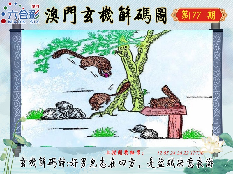 177期玄机解码图[图]