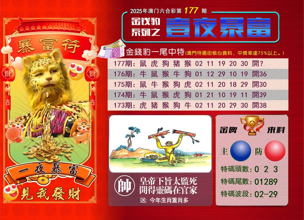 177期一夜暴富[图]