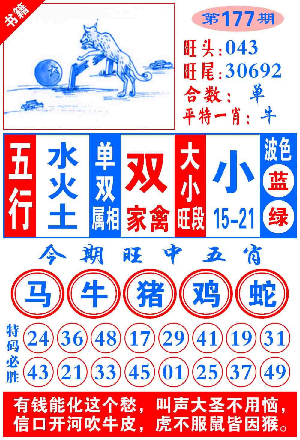 177期澳门全集心水[图]