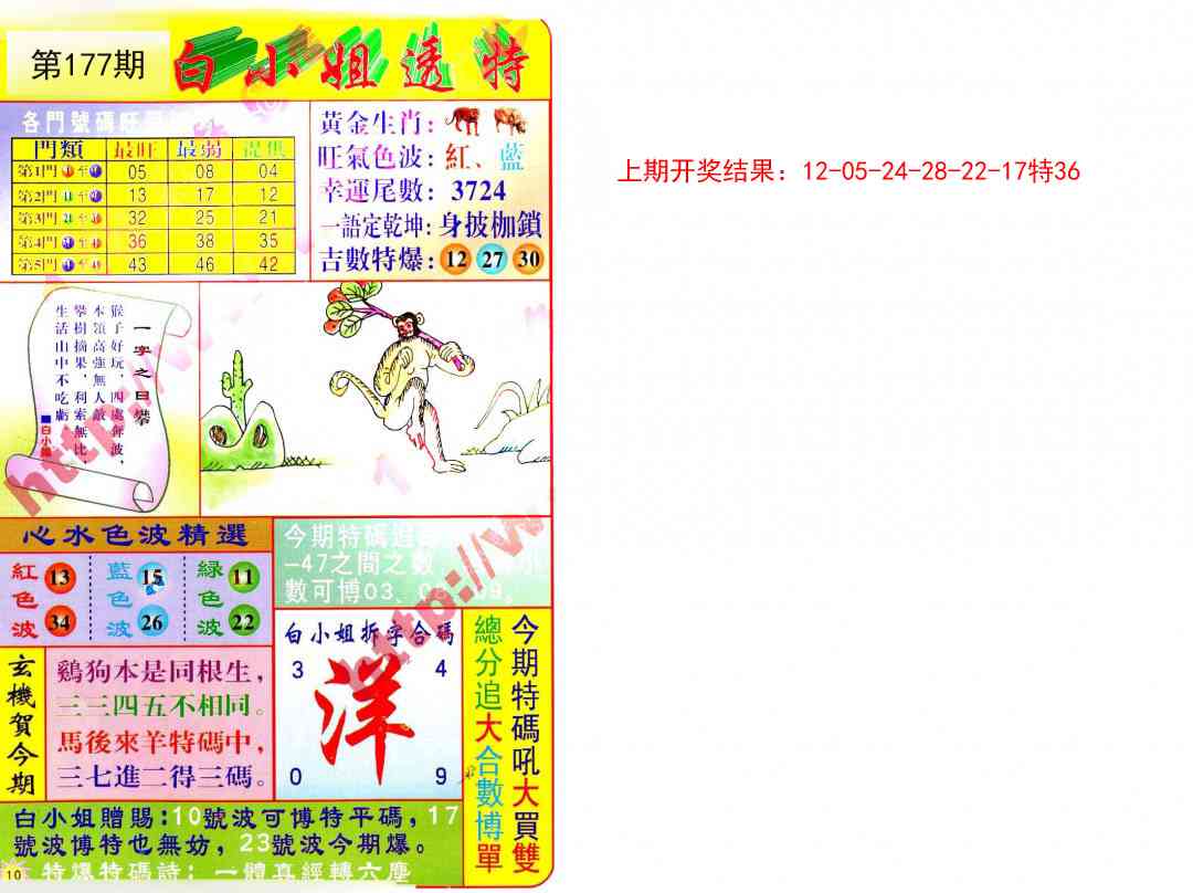 177期白小姐透特[图]