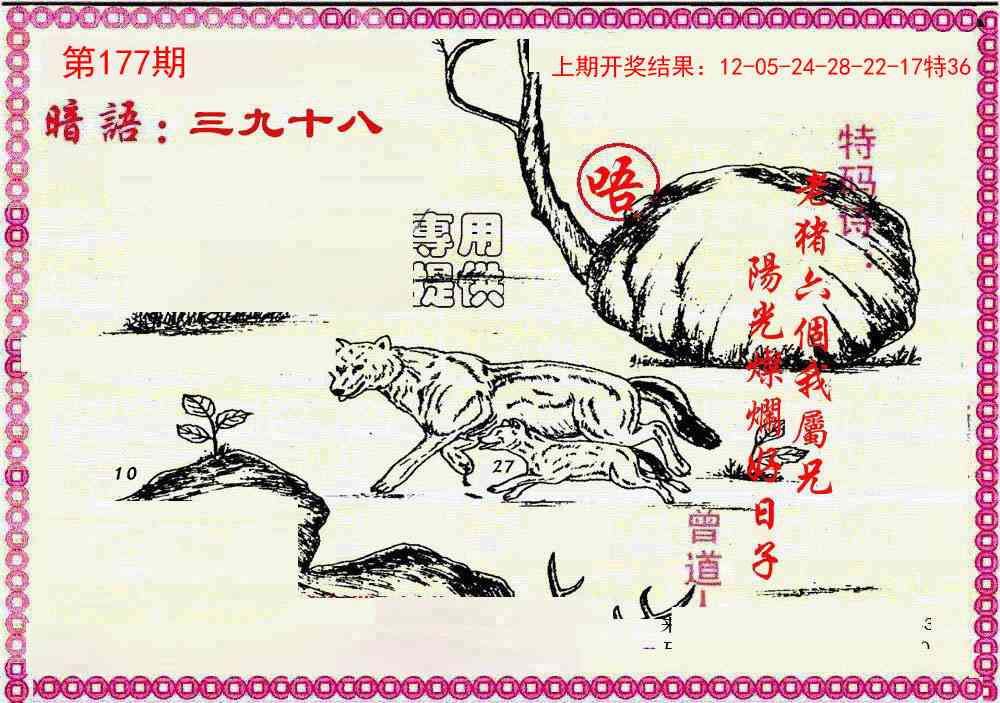 177期新暗语报[图]