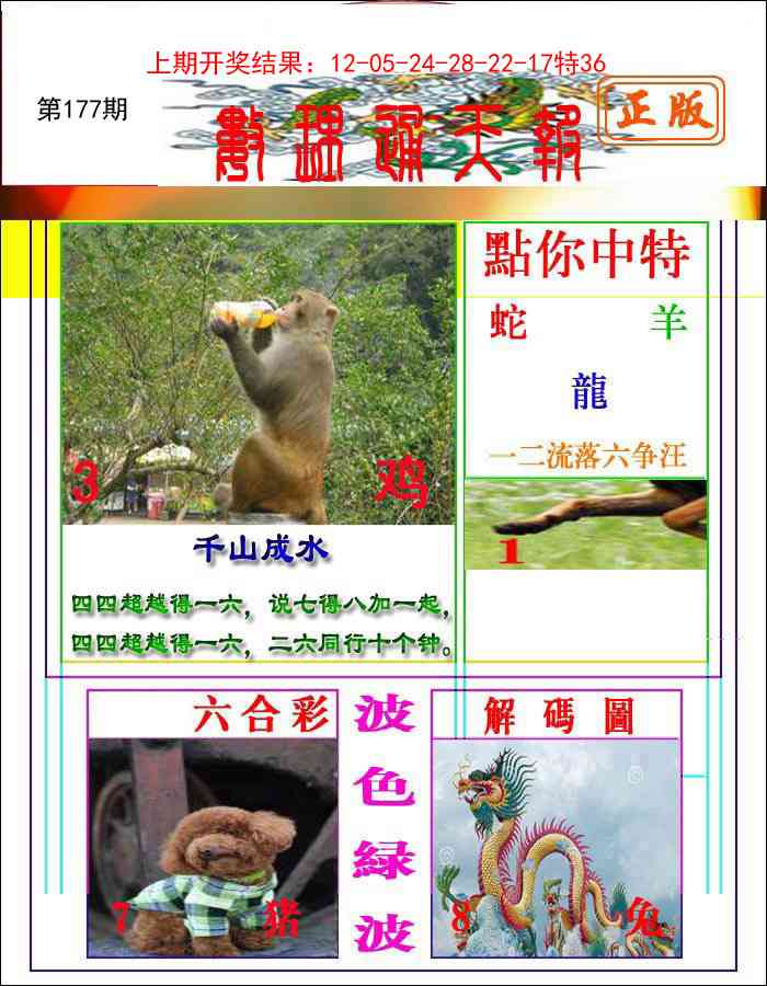 177期数理通天[图]