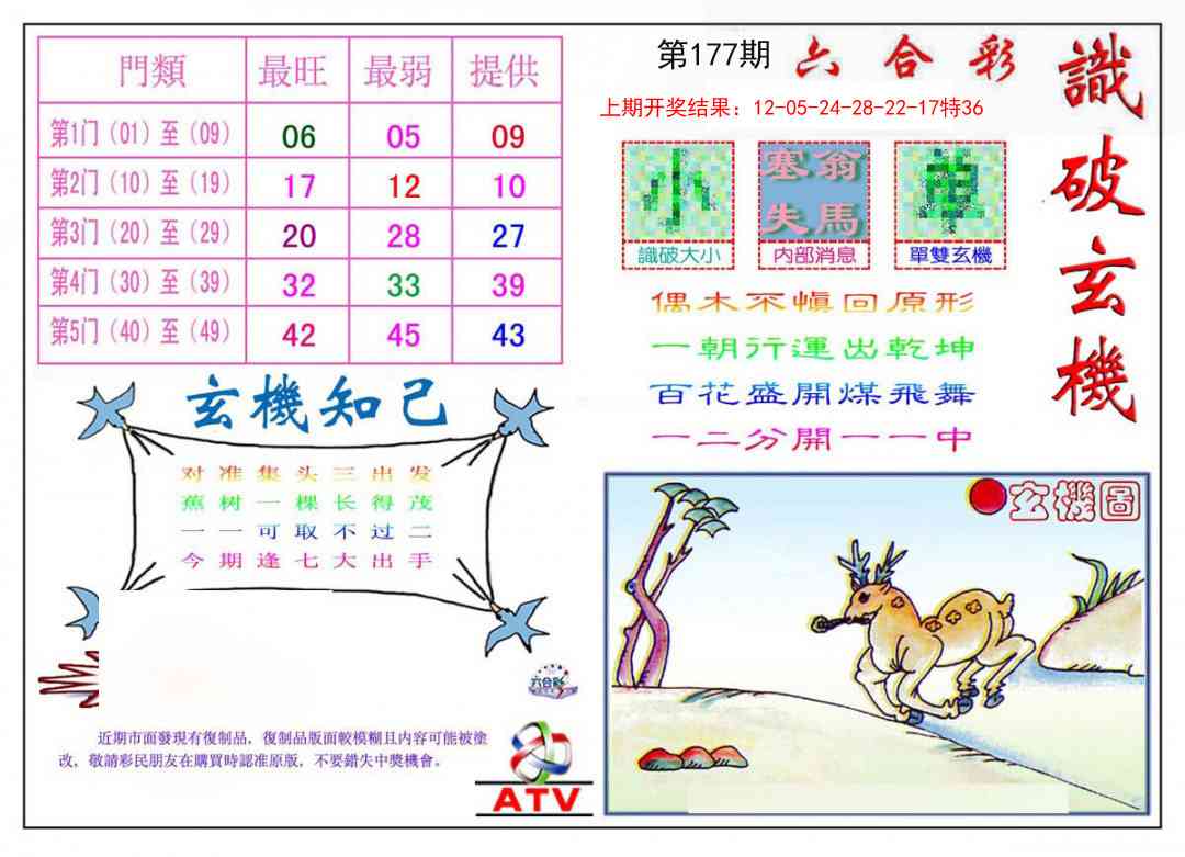 177期识破玄机[图]