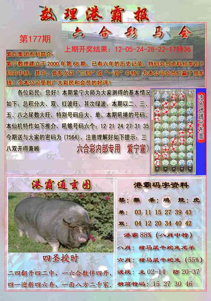 177期港霸报[图]